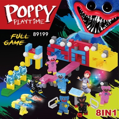 Конструктор Poppy Playtime 8 в 1, 308 деталей