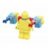 Конструктор Poppy Playtime Игрок Portal, 52 детали