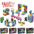 Конструктор Poppy Playtime  4 в 1, 413 деталей