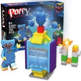 Конструктор Poppy Playtime Хаги Ваги, 103 детали