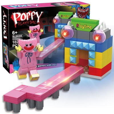 Конструктор Poppy Playtime Кисси Мисси, 102 детали