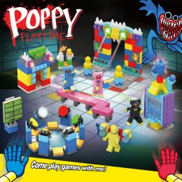 Конструктор Poppy Playtime 4 в 1, 413 деталей