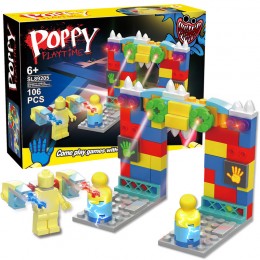 Конструктор Poppy Playtime Игрок, 106 деталей
