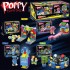 Конструктор Poppy Playtime  4 в 1, 413 деталей