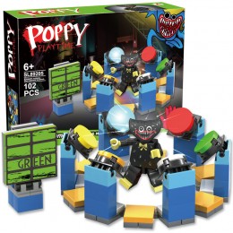 Конструктор Poppy Playtime Килли Вилли, 102 детали