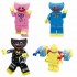 Конструктор Poppy Playtime  4 в 1, 413 деталей