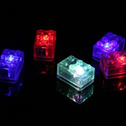 Светящиеся блоки для конструкторов Lego