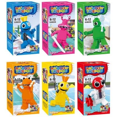 Конструктор Rainbow Friends 6 в 1 (SL-89208) Конструктор Rainbow Friends 6 в 1 (SL-89208)