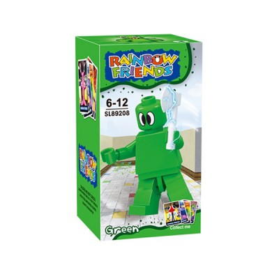 Конструктор Rainbow Friends Зеленый Конструктор Rainbow Friends Зеленый