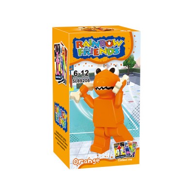 Конструктор Rainbow Friends Оранжевый Конструктор Rainbow Friends Оранжевый