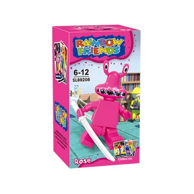 Конструктор Rainbow Friends Розовый Конструктор Rainbow Friends Розовый