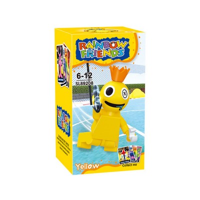 Конструктор Rainbow Friends Желтый Конструктор Rainbow Friends Желтый
