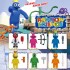 Набор фигурок Лего Rainbow Friends, 6 штук Набор фигурок Лего Rainbow Friends, 6 штук