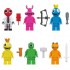 Набор фигурок Лего Rainbow Friends, 6 штук Набор фигурок Лего Rainbow Friends, 6 штук