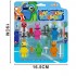 Набор фигурок Лего Rainbow Friends, 6 штук Набор фигурок Лего Rainbow Friends, 6 штук