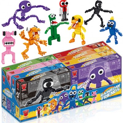 Конструктор Rainbow Friends 8 в 1, 977 деталей Конструктор Rainbow Friends 8 в 1, 977 деталей