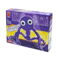 Конструктор Rainbow Friends Фиолетовый, 113 деталей Конструктор Rainbow Friends Фиолетовый, 113 деталей