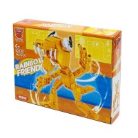 Конструктор Rainbow Friends Оранжевый, 142 детали Конструктор Rainbow Friends Оранжевый, 142 детали