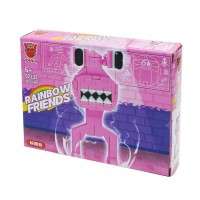 Конструктор Rainbow Friends Розовый, 105 деталей