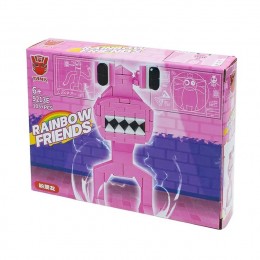 Конструктор Rainbow Friends Розовый, 105 деталей