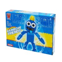 Конструктор Rainbow Friends Синий, 108 деталей Конструктор Rainbow Friends Синий, 108 деталей