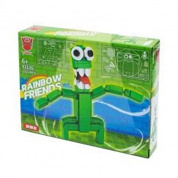 Конструктор Rainbow Friends Зеленый, 132 детали