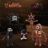 Конструктор Roblox Doors 6 монстров, 302 детали Конструктор Roblox Doors 6 монстров, 302 детали