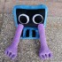 Мягкая игрушка Радужный друг Фиолетовый Fan Art (Rainbow Friends Purple) Мягкая игрушка Радужный друг Фиолетовый Fan Art (Rainbow Friends Purple)