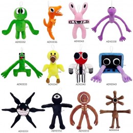 Набор мягких игрушек Rainbow Friends Roblox, 12 штук