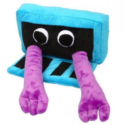 Мягкая игрушка Радужный друг Фиолетовый Fan Art (Rainbow Friends Purple) Мягкая игрушка Радужный друг Фиолетовый Fan Art (Rainbow Friends Purple)