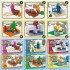 Конструктор Rainbow Friends 6 в 1 (SL-89209), 153 детали Конструктор Rainbow Friends 6 в 1 (SL-89209), 153 детали
