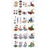 Конструктор Rainbow Friends 6 в 1 (SL-89209), 153 детали Конструктор Rainbow Friends 6 в 1 (SL-89209), 153 детали