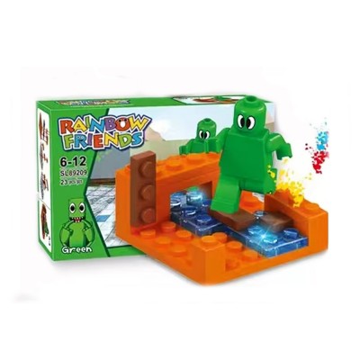 Конструктор Rainbow Friends SL-89209 Зеленый Конструктор Rainbow Friends SL-89209 Зеленый