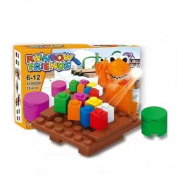 Конструктор Rainbow Friends SL-89209 Оранжевый