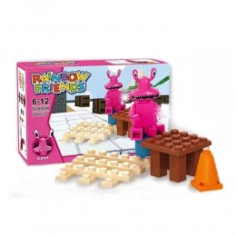 Конструктор Rainbow Friends SL-89209 Розовый