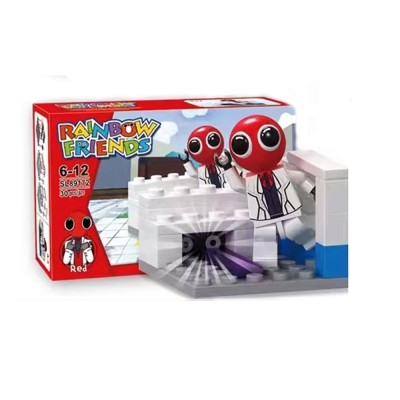 Конструктор Rainbow Friends SL-89209 Красный Конструктор Rainbow Friends SL-89209 Красный