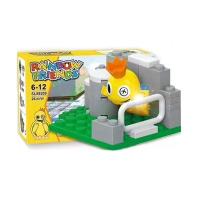 Конструктор Rainbow Friends SL-89209 Желтый