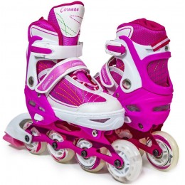 Ролики Caroman Sport Pink