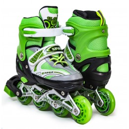Ролики Happy Sport Green
