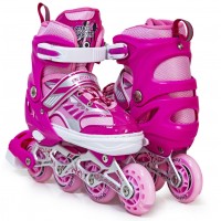 Ролики Happy Sport 2 Pink (малиновые) Ролики Happy Sport 2 Pink (малиновые)