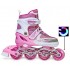 Ролики Happy Sport Pink