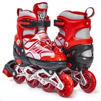 Ролики Happy Sport 2 Red Ролики Happy Sport 2 Red