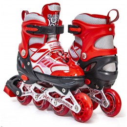 Ролики Happy Sport 2 Red