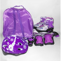 Комплект роликов Happy Sport Violet
