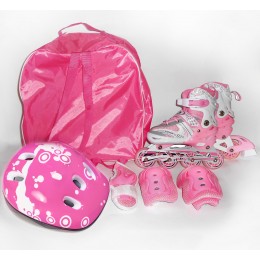 Комплект роликов Happy Sport Pink