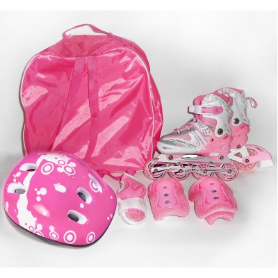 Комплект роликов Happy Sport Pink Комплект роликов Happy Sport Pink