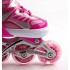Ролики Happy Sport 2 Pink (малиновые)