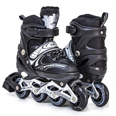 Ролики Happy Sport Black Ролики Happy Sport Black