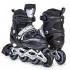 Комплект роликов Happy Sport Black