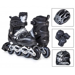 Комплект роликов Happy Sport Black